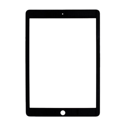 Replacement Black Front Screen Outer Glass Lens for iPad Air 2 / A1567 / A1566 - Quality Guaranteed