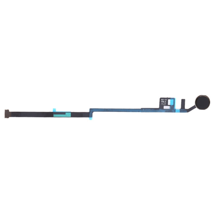 Home Button Flex Cable Replacement for iPad 10.2" (A2200/A2198/A2232) - Black, Non-Fingerprint Compatible