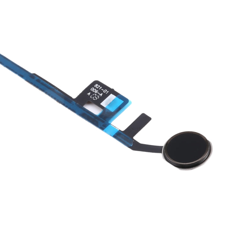 Home Button Flex Cable Replacement for iPad 10.2" (A2200/A2198/A2232) - Black, Non-Fingerprint Compatible