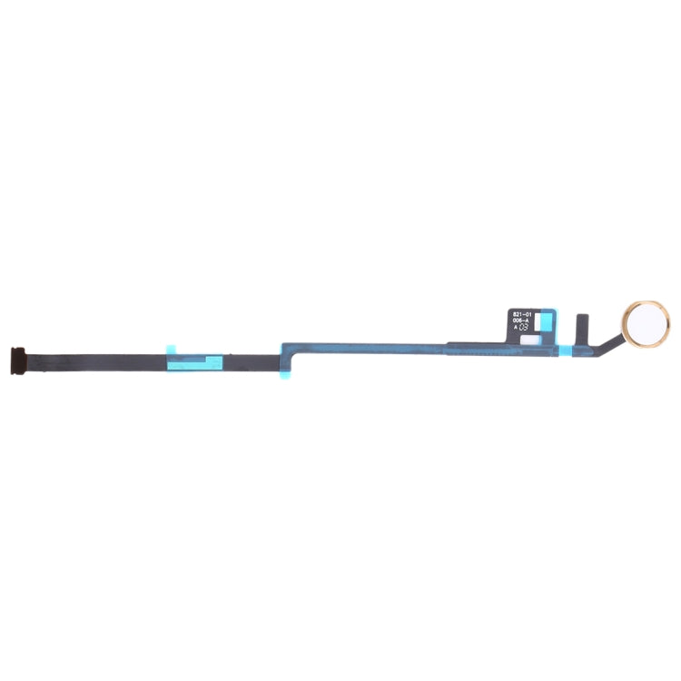 Home Button Flex Cable for iPad 10.2" (A2200/A2198/A2232) - Replacement Part (Gold, Touch ID Not Supported)