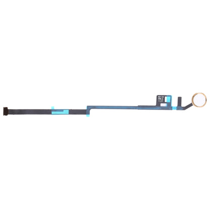 Home Button Flex Cable for iPad 10.2" (A2200/A2198/A2232) - Replacement Part (Gold, Touch ID Not Supported)