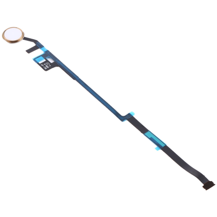 Home Button Flex Cable for iPad 10.2" (A2200/A2198/A2232) - Replacement Part (Gold, Touch ID Not Supported)