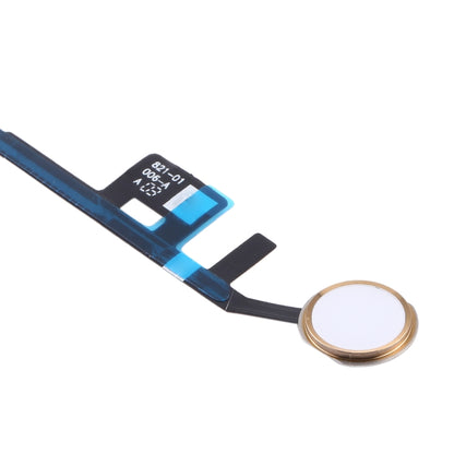 Home Button Flex Cable for iPad 10.2" (A2200/A2198/A2232) - Replacement Part (Gold, Touch ID Not Supported)