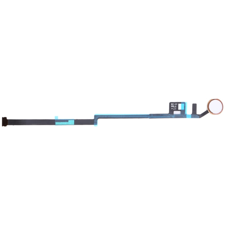 Home Button Flex Cable for iPad 10.2" (A2200/A2198/A2232) - Rose Gold, Replacement Part, Touch ID Not Supported