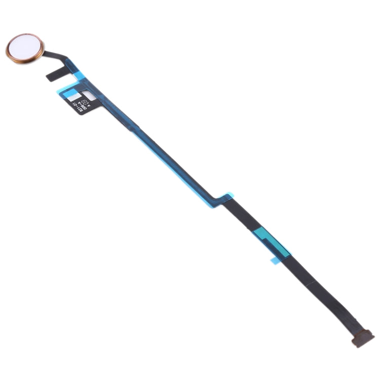 Home Button Flex Cable for iPad 10.2" (A2200/A2198/A2232) - Rose Gold, Replacement Part, Touch ID Not Supported