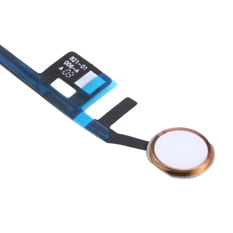 Home Button Flex Cable for iPad 10.2" (A2200/A2198/A2232) - Rose Gold, Replacement Part, Touch ID Not Supported