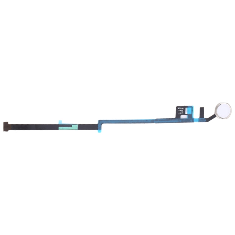 Home Button Flex Cable for iPad 10.2" (A2200/A2198/A2232) - White Replacement, No Touch ID Support