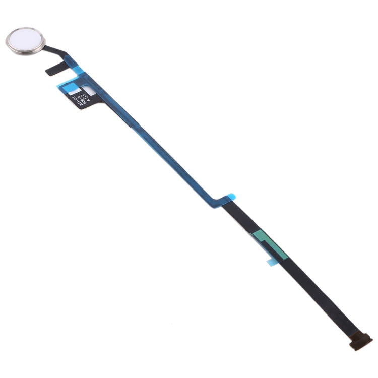 Home Button Flex Cable for iPad 10.2" (A2200/A2198/A2232) - White Replacement, No Touch ID Support