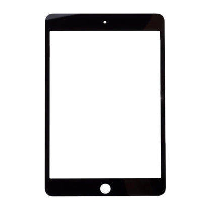 iPad Mini 4 Front Screen Outer Glass Lens Replacement (A1538, A1550) - Black, Compatible & Tested