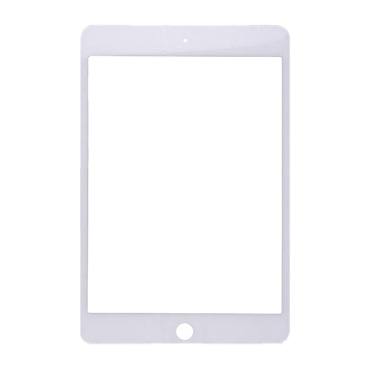 iPad Mini 4 Front Screen Glass Lens Replacement (A1538, A1550) - White, Compatible with iPad Mini 4