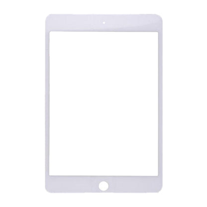 iPad Mini 4 Front Screen Glass Lens Replacement (A1538, A1550) - White, Compatible with iPad Mini 4
