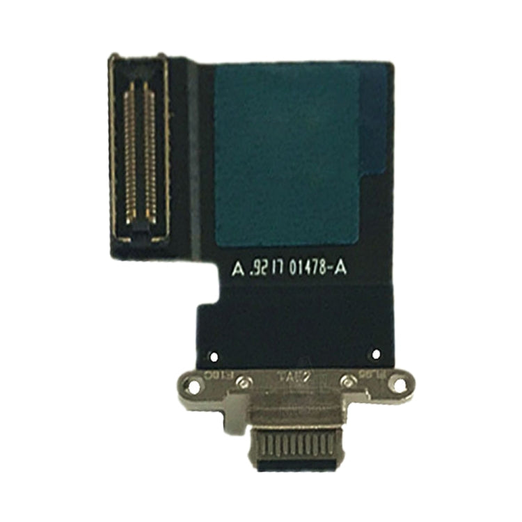 iPad Pro 12.9 inch 2018 3rd Gen A2104 A1859 A1876 Charging Port Flex Cable Ribbon Replacement (Black)