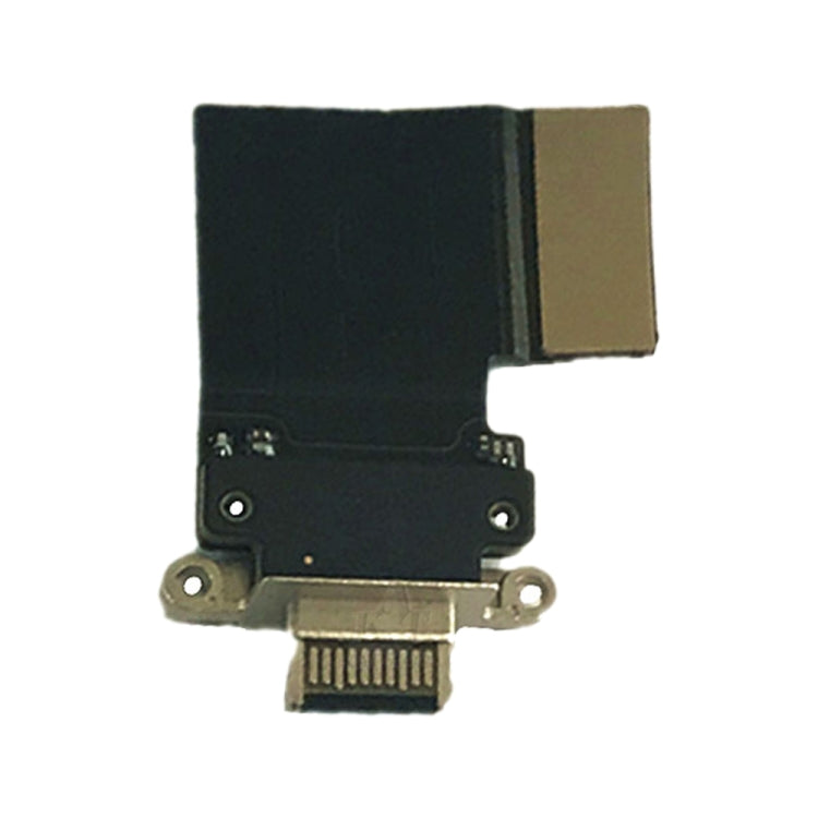 iPad Pro 12.9 inch 2018 3rd Gen A2104 A1859 A1876 Charging Port Flex Cable Ribbon Replacement (Black)