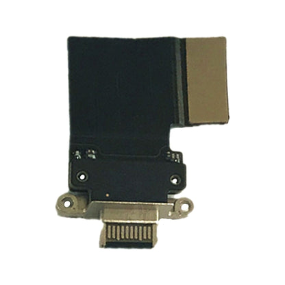 iPad Pro 12.9 inch 2018 3rd Gen A2104 A1859 A1876 Charging Port Flex Cable Ribbon Replacement (Black)