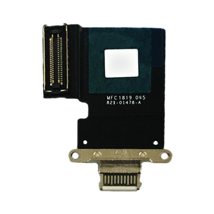 iPad Pro 12.9 inch (2018) 3rd Gen Charging Port Flex Cable Replacement Ribbon A2104 A1859 A1876 (White)
