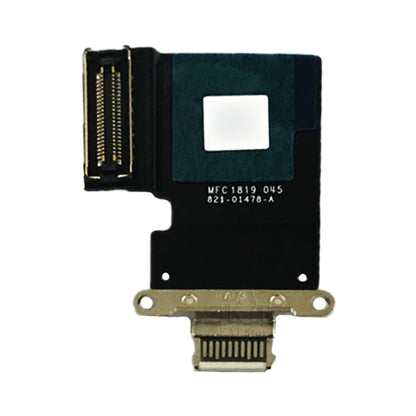 iPad Pro 12.9 inch (2018) 3rd Gen Charging Port Flex Cable Replacement Ribbon A2104 A1859 A1876 (White)