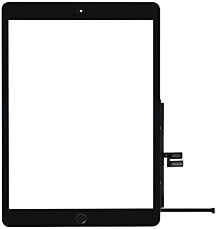 Replacement Touch Panel with Home Button for iPad 10.2 (2019/2020) A2197 A2198 A2270 A2428 A2429 A2430 - Black