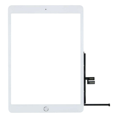 White Touch Panel with Home Button for iPad 10.2 (2019/2020) A2197 A2198 A2270 A2428 A2429 A2430 - Replacement Part