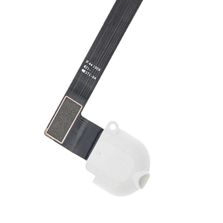Earphone Jack Flex Cable Replacement for iPad 10.2 inch (2019) / iPad 7 A2197 (WiFi) - White
