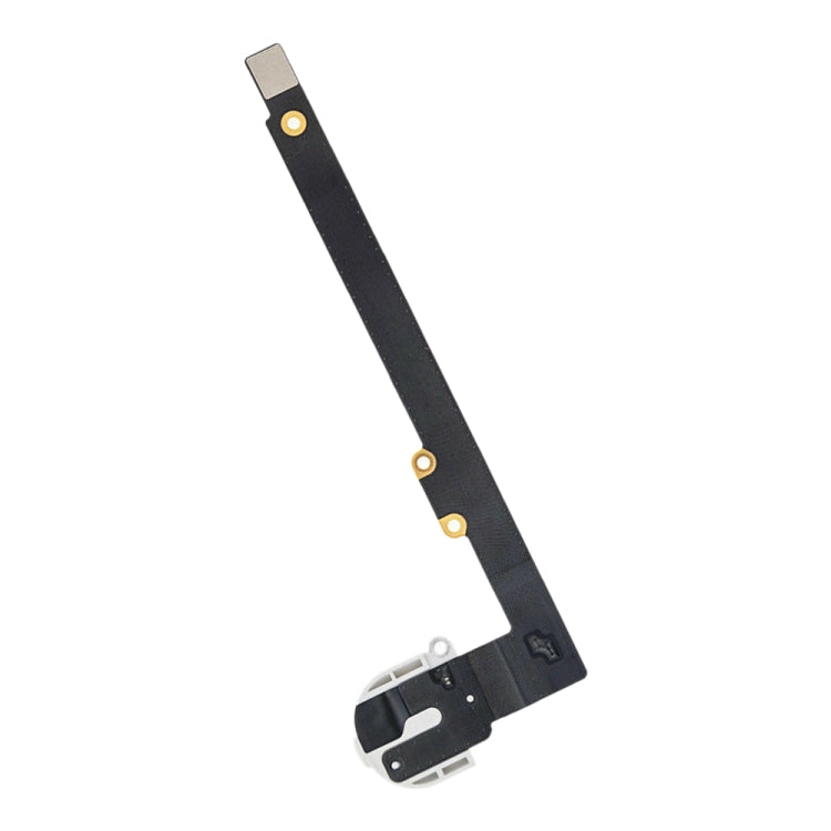 iPad 10.2 Inch (2020) / iPad 8 A2428 A2429 A2430 (4G) Earphone Jack Flex Cable Replacement (White)