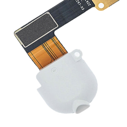 iPad 10.2 Inch (2020) / iPad 8 A2428 A2429 A2430 (4G) Earphone Jack Flex Cable Replacement (White)