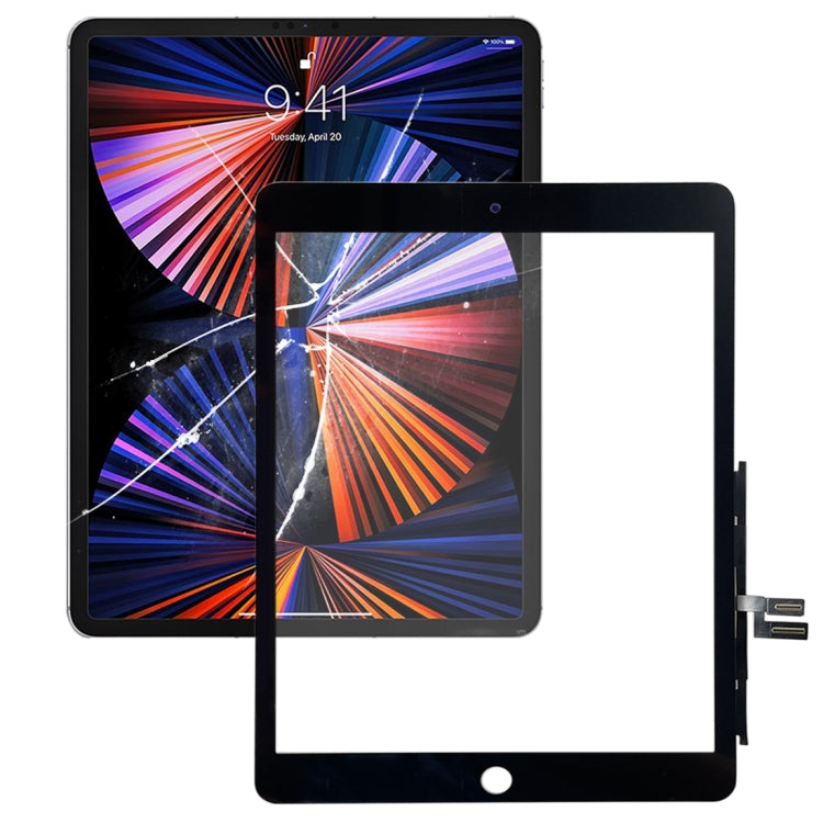 Black Touch Panel Replacement for Apple iPad 10.2 (2021) - Perfect Fit, Tested & Ready for Installation