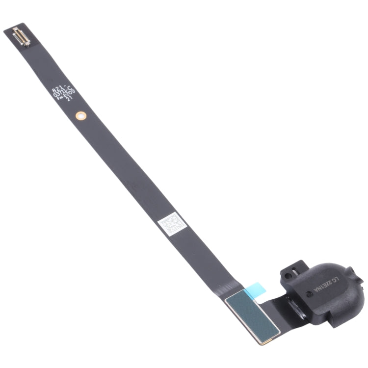 iPad 10.2 Inch (2021, 9th Gen) Earphone Jack Flex Cable Replacement - Grey, Fully Compatible & Checked