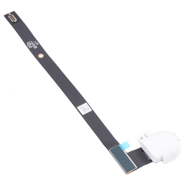 Replacement Earphone Jack Flex Cable for iPad 10.2 inch (2021, 9th Gen) - White, Fully Compatible