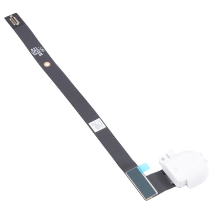 Replacement Earphone Jack Flex Cable for iPad 10.2 inch (2021, 9th Gen) - White, Fully Compatible