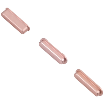 Replacement Power and Volume Control Buttons for iPad 10.2" (2019, 2020, 2021) - Pink