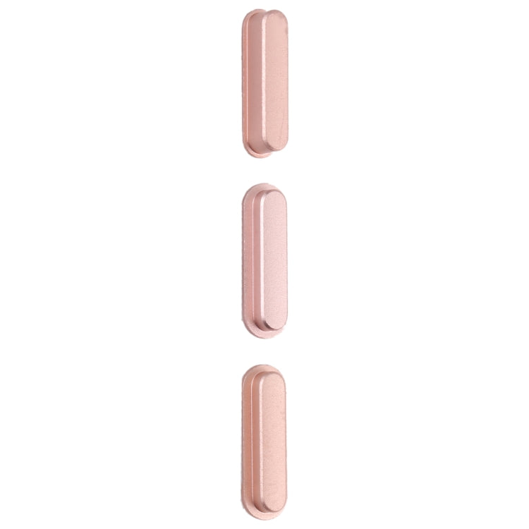 Replacement Power and Volume Control Buttons for iPad 10.2" (2019, 2020, 2021) - Pink