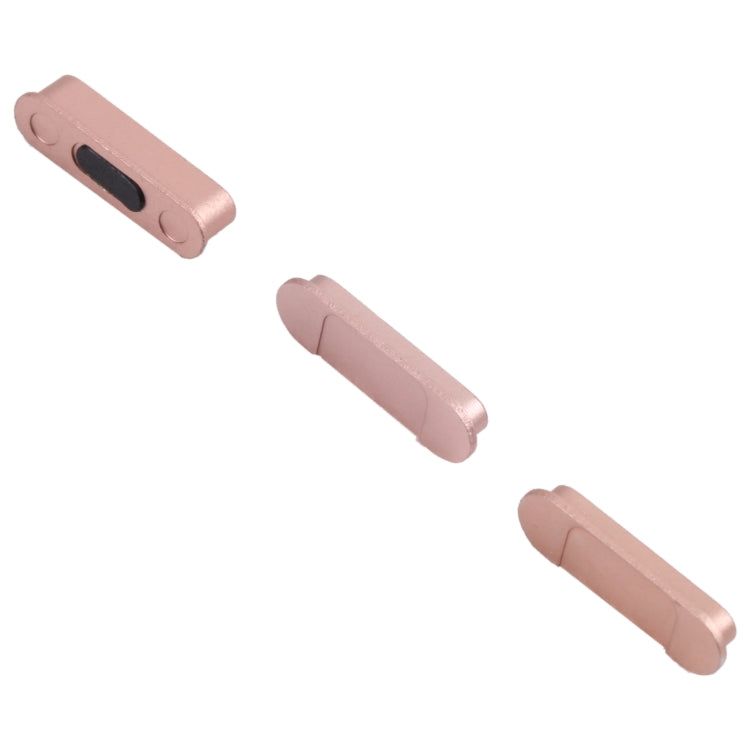 Replacement Power and Volume Control Buttons for iPad 10.2" (2019, 2020, 2021) - Pink