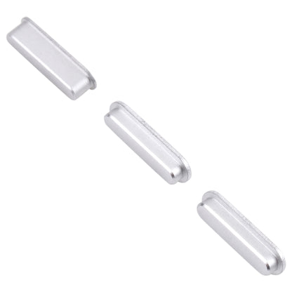 Replacement Power & Volume Control Buttons for iPad 10.2" (2019/2020/2021) - Silver