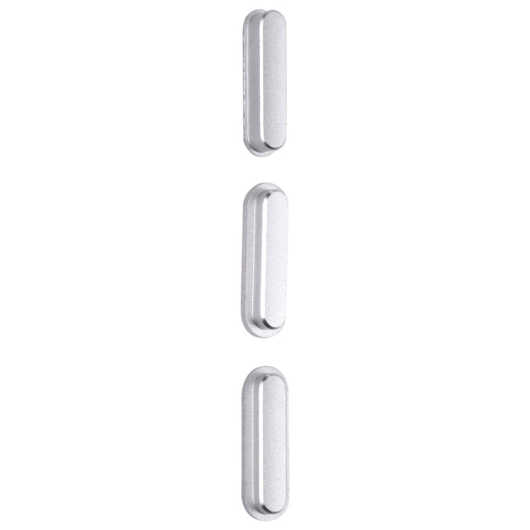 Replacement Power & Volume Control Buttons for iPad 10.2" (2019/2020/2021) - Silver