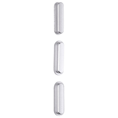 Replacement Power & Volume Control Buttons for iPad 10.2" (2019/2020/2021) - Silver