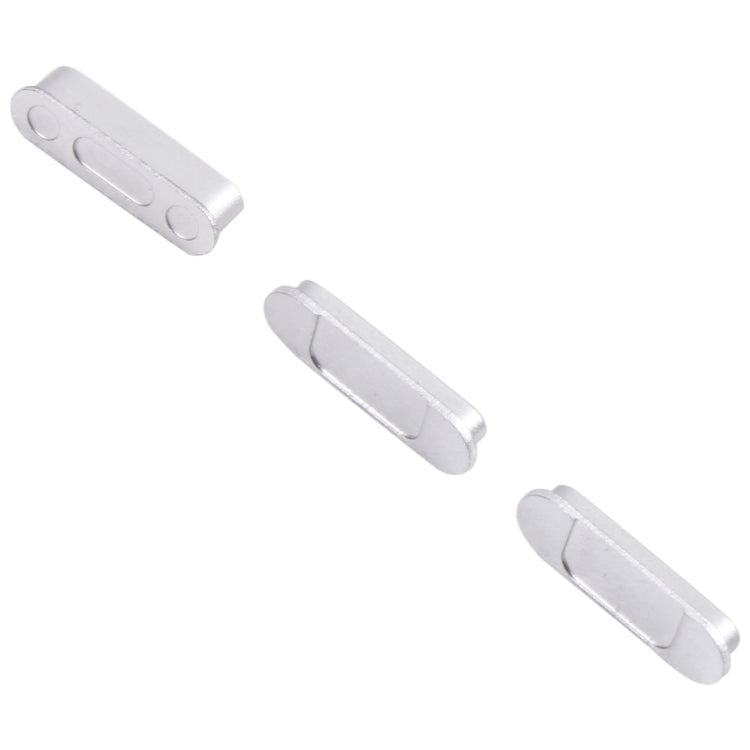Replacement Power & Volume Control Buttons for iPad 10.2" (2019/2020/2021) - Silver