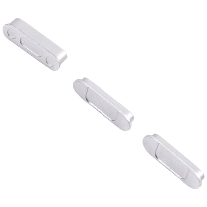 Replacement Power & Volume Control Buttons for iPad 10.2" (2019/2020/2021) - Silver