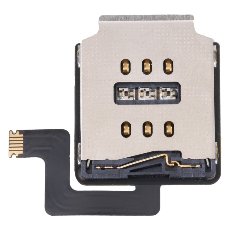 iPad 7 (2019) 10.2 SIM Card Holder Socket with Flex Cable - Compatible with A2200, A2199, A2198