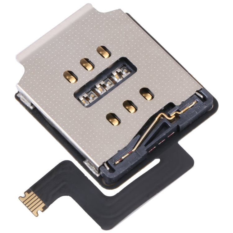 iPad 7 (2019) 10.2 SIM Card Holder Socket with Flex Cable - Compatible with A2200, A2199, A2198