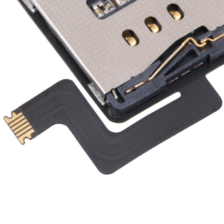 iPad 7 (2019) 10.2 SIM Card Holder Socket with Flex Cable - Compatible with A2200, A2199, A2198