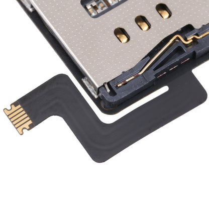 iPad 7 (2019) 10.2 SIM Card Holder Socket with Flex Cable - Compatible with A2200, A2199, A2198