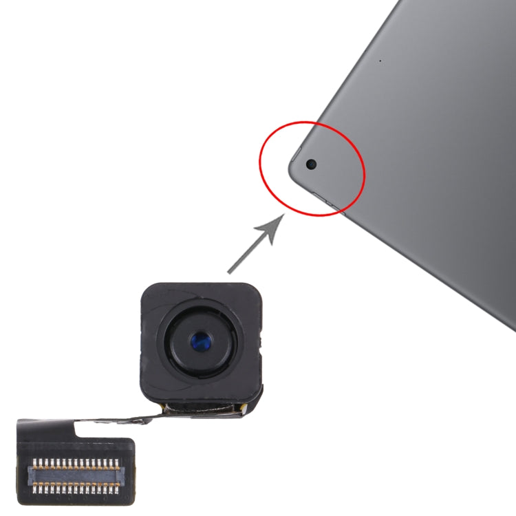 iPad 10.2 (2021) A2603/A2604 Back Camera Replacement - Quality Checked, Professional Installation Recommended