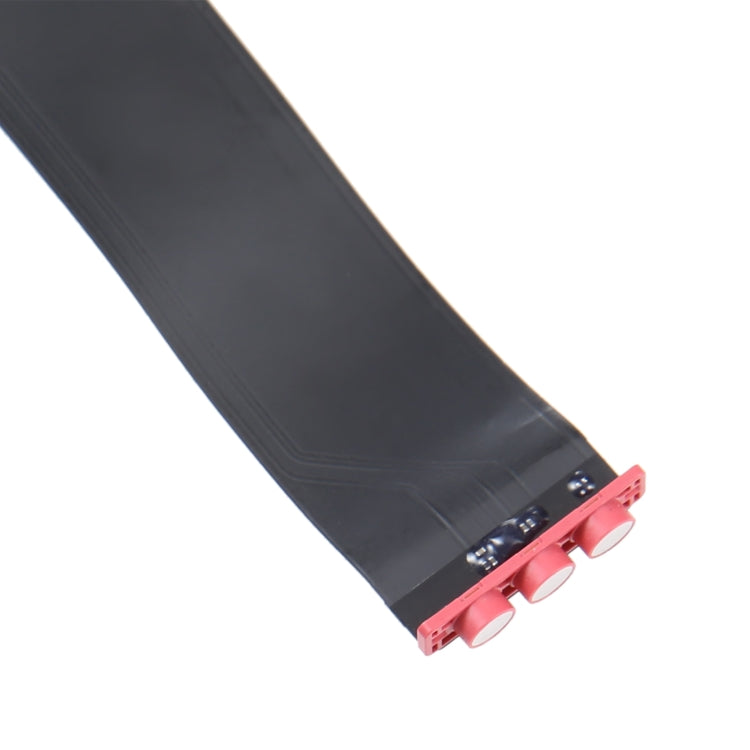 iPad 10th Gen 10.9" (2022) Replacement Keyboard Connecting Flex Cable - Compatible with A2757, A2777, A2696 (Red)