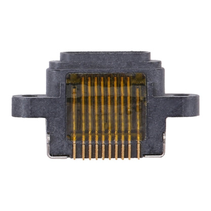 iPad 5/7/8/9 Charging Port Connector (Black) - Replacement Part for iPad 10.2 (2022), 9.7 (2017/2018)