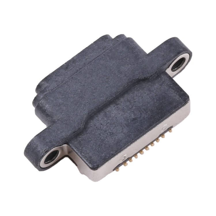 iPad 5/7/8/9 Charging Port Connector (Black) - Replacement Part for iPad 10.2 (2022), 9.7 (2017/2018)