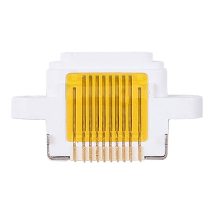iPad 5 / 7 / 8 / 9 Charging Port Connector (2017-2022) - Replacement Part, White, Compatible with iPad 10.2 & 9.7