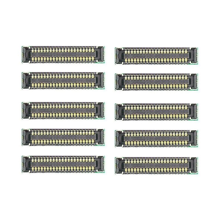 10 PCS 42 Pin LCD Display FPC Connector Replacement for Apple iPad 10.2 (2019) / 7th Gen 10.2 Inch