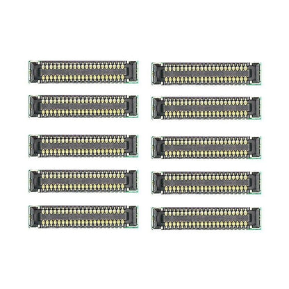 10 PCS 42 Pin LCD Display FPC Connector Replacement for Apple iPad 10.2 (2019) / 7th Gen 10.2 Inch