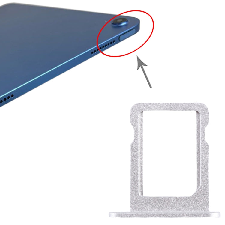 iPad 10th Gen (2022) SIM Card Tray Replacement - Silver, Compatible with Apple iPad (2022)
