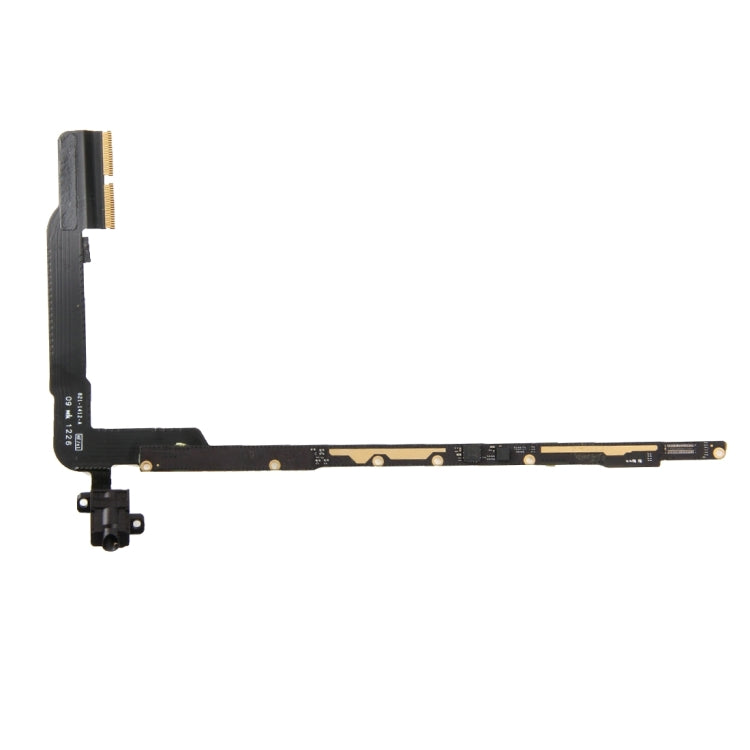 iPad 3 (New iPad) Audio Flex Cable Ribbon & Keypad Board Replacement (WiFi Version) - High Quality